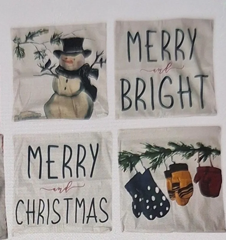 Heart and Hearth holiday pillow set